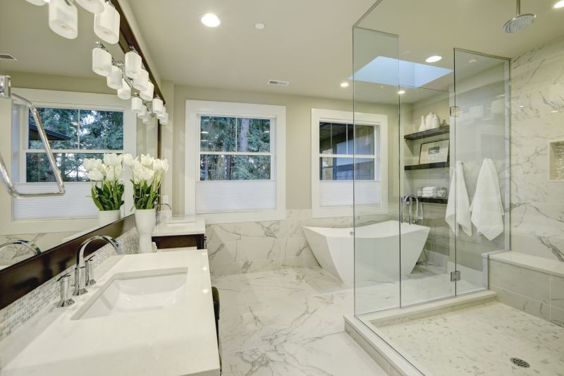 Elegant Tub and Shower Combinations